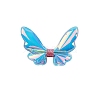 Glitter Butterfly Bowknot Alligator Hair Clips PW-WGD7FA4-06-1