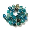 Natural Agate Beads Strands G-C039-D05-3