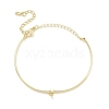 Brass Chain Bracelet Making KK-U020-13G-1