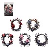 10Pcs Gothic Styles Border PET Self-Adhesive Stickers PW-WGA3DA7-03-1