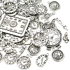 1 Bags Tibetan Style Alloy Pendants FIND-SC0018-06AS-1