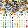 18 Strands 18 Styles Glass Beads Strands GLAA-YW0005-53B-2
