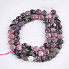 Natural Rhodonite Beads Strands G-S354-19-2