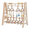   1 Set Wood Earring Display Stands EDIS-PH0001-62-1