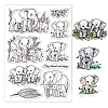 Custom PVC Plastic Clear Stamps DIY-WH0448-0690-1