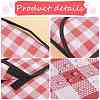 Portable Tartan Patern Non Woven Picnic Mat JX572C-02-4