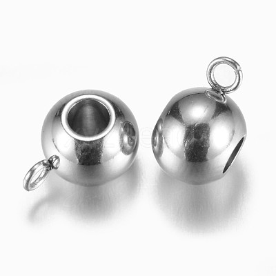 Tarnish Resistant 304 Stainless Steel Tube Bails X-STAS-G075-13P-1