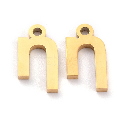 304 Stainless Steel Pendants STAS-F267-10H-G-1