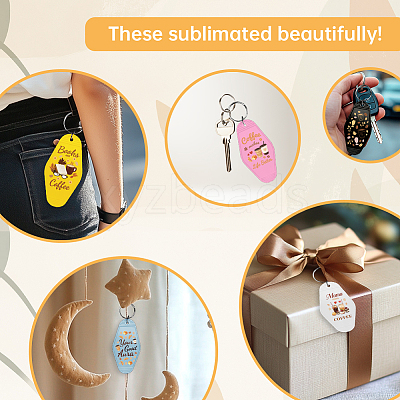 DIY Keychain Making Kits DIY-GO0002-54B-1