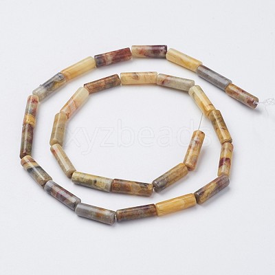 Natural Crazy Lace Agate Bead Strands X-G-G968-F11-1