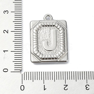 Anti-Tarnish 304 Stainless Steel Pendants STAS-U033-01P-J-1