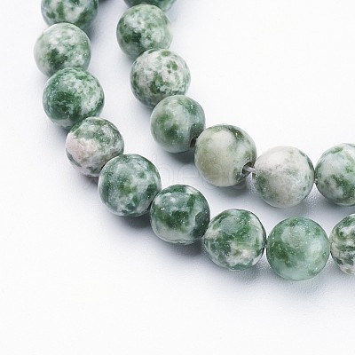 Gemstone Beads Strands X-GSR6mmC006-1