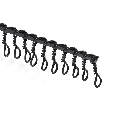 Hair Accessories Iron Hair Band Findings X-OHAR-Q043-05-1