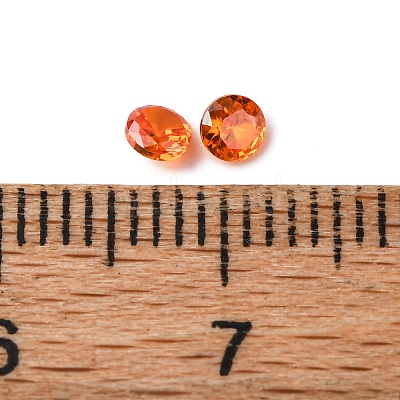 Cubic Zirconia Cabochons ZIRC-M002-2.5mm-010-1