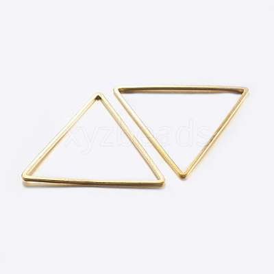 Brass Linking Rings KK-K197-A-59G-1