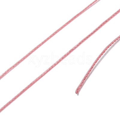 Round Waxed Polyester Thread String YC-D004-02B-046-1