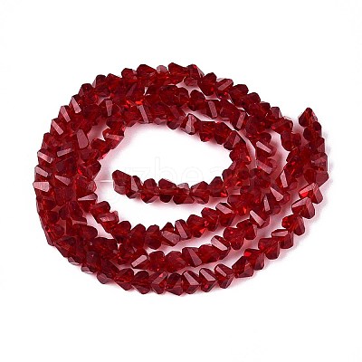 Transparent Glass Beads Strands LS-GLAA-N018-4mm-26-1