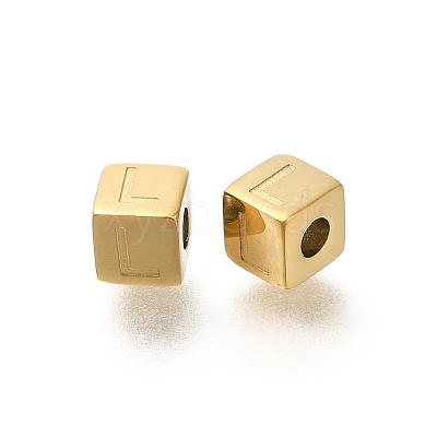 Ion Plating(IP) 304 Stainless Steel Beads STAS-F308-01G-L-1