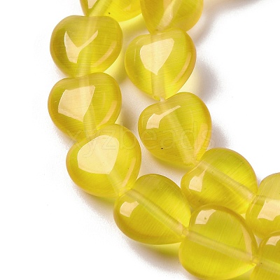 Glass Beads Strands GLAA-A017-01A-1