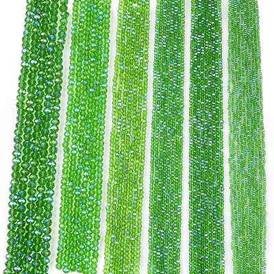 Electroplate Glass Beads Strands EGLA-A044-T8mm-L11-1