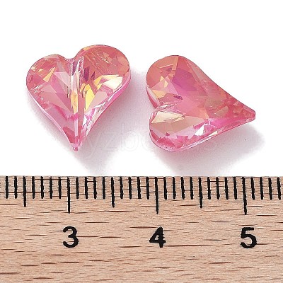 Glass Rhinestone Cabochons RGLA-G020-04A-502AM-1