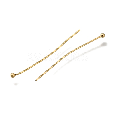 Brass Ball Head Pins KK-H502-03E-G-1