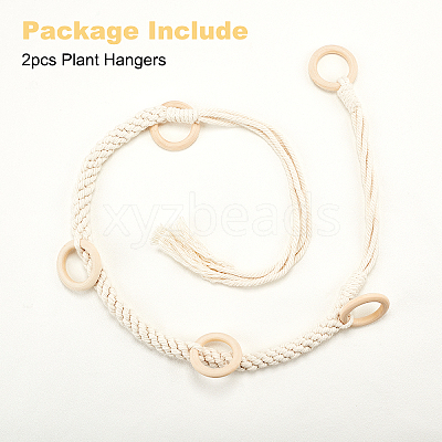 Weaving Flower Pots Net Pocket FIND-GA0001-10-1