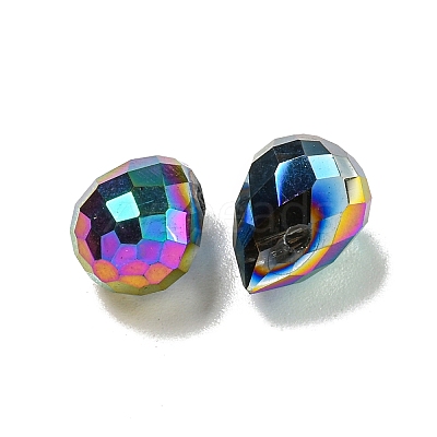 Electroplate Glass Beads EGLA-A041-02-FP02-1