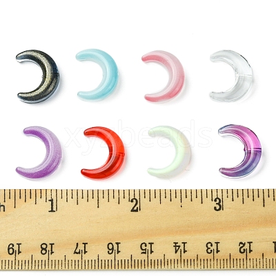 20Pcs Gradient Color Handmade Lampwork Beads LAMP-FS0001-18E-1