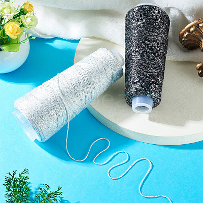 2 Rolls 2 Colors Cotton Cord OCOR-TA0003-47A-1