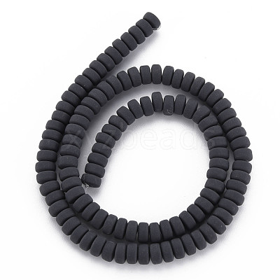 Handmade Polymer Clay Beads Strands CLAY-N008-121-1