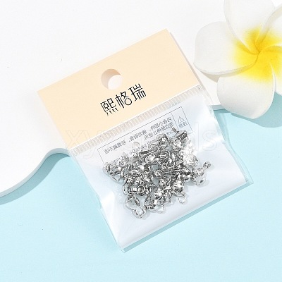 SHEGRACE Brass Bead Tips XGR0144P-137P-1