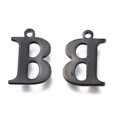 304 Stainless Steel Charms STAS-H112-B-EB-1