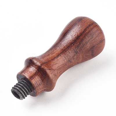 Pear Wood Handle AJEW-WH0121-35H-1
