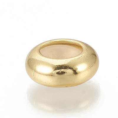 Brass Beads KK-Q746-001G-1