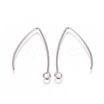 Tarnish Resistant 304 Stainless Steel Earring Hooks STAS-F227-26A-P-1