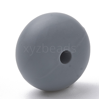 Food Grade Eco-Friendly Silicone Beads X-SIL-Q001B-15-1