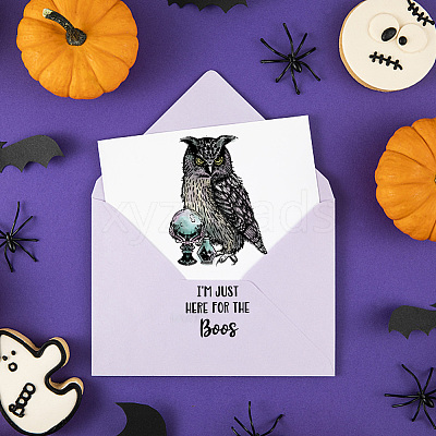 Custom PVC Plastic Clear Stamps DIY-WH0448-0382-1