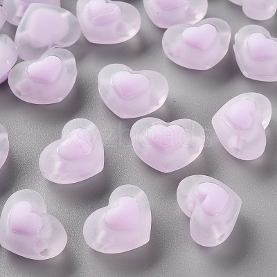Transparent Acrylic Beads X-TACR-S152-08C-09-1