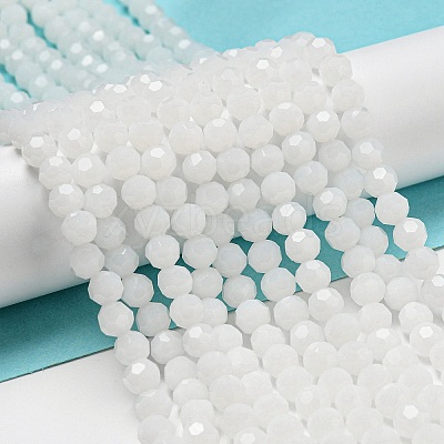 Imitation Jade Glass Beads Stands EGLA-A035-J6mm-D05-1