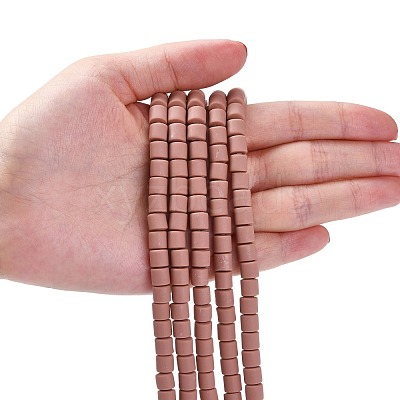 Polymer Clay Bead Strands CLAY-T001-C19-1