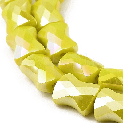 AB Color Plate Glass Beads Strands EGLA-P051-06A-B-1