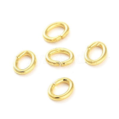 304 Stainless Steel Open Jump Rings STAS-F221-46J-G-1