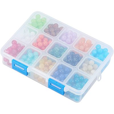 Imitation Gemstone Acrylic Beads OACR-PH0001-02-1