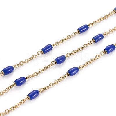 Ion Plating(IP) 304 Stainless Steel Cable Chains CHS-G006-G04-1