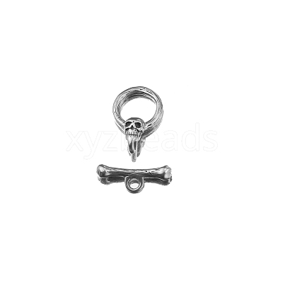 304 Stainless Steel Toggle Clasps PW-WG419A3-01-1