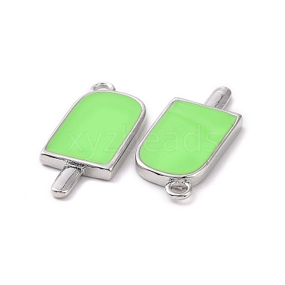 Brass Enamel Pendants KK-A168-16-06P-1