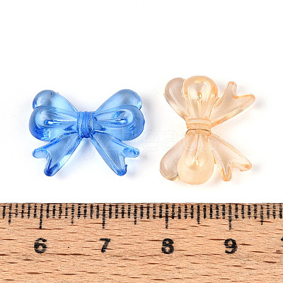 Transparent Acrylic Beads OACR-N143-03-1