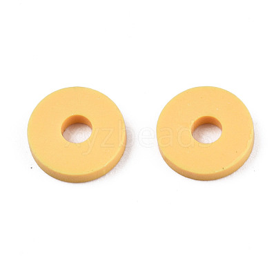 Handmade Polymer Clay Beads CLAY-Q251-8.0mm-96-1