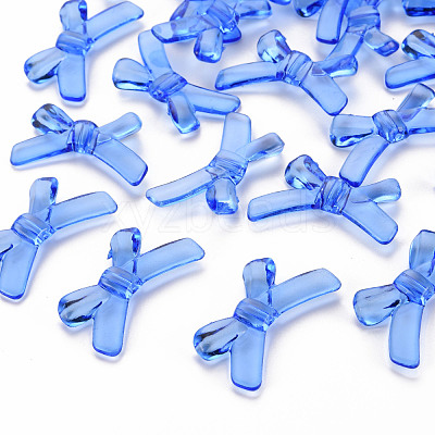 Transparent Acrylic Beads TACR-S154-55B-940-1